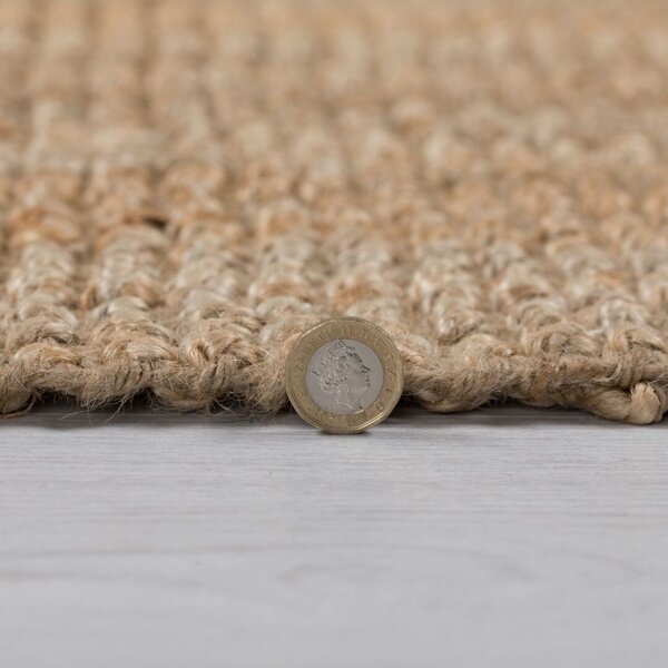 Килим от юта буколе натурален 60X150 см, Flair Rugs