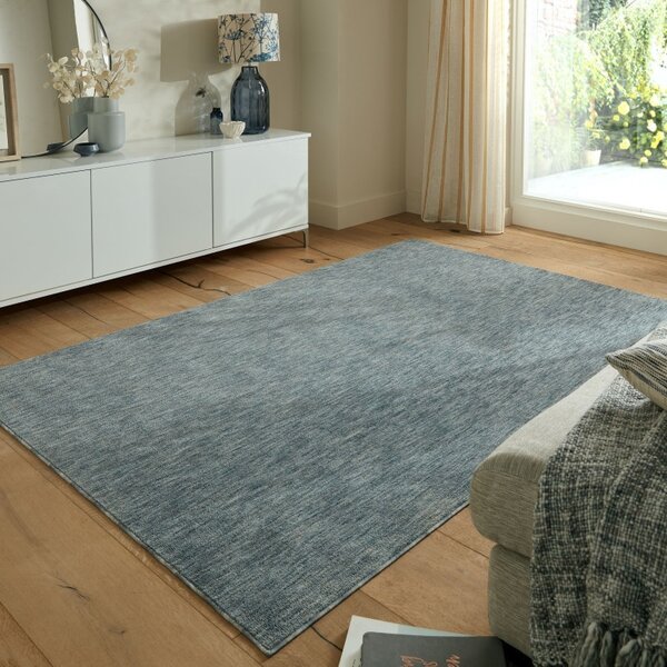 Килим Marly от рециклирани материали син 200X290 см, Flair Rugs
