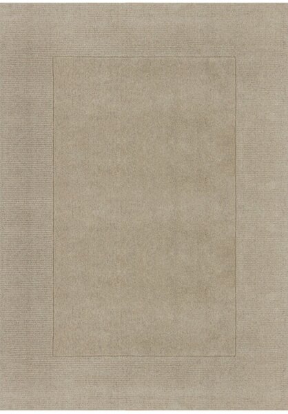 Килим с текстурирана вълнена рамка натурален 120X170 см, Flair Rugs