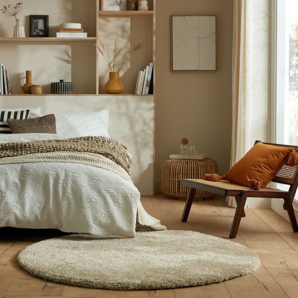 Килим Feather Soft Natural 200X200 см, Flair Rugs