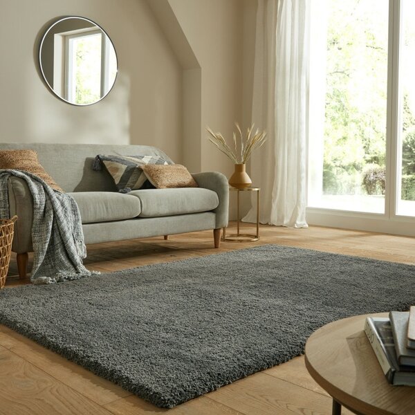 Килим Feather Soft CHARCOAL 120X170 см, Flair Rugs