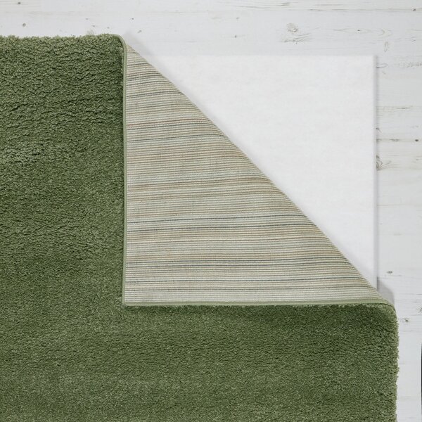 Килим Feather Soft Зелен маслинен 200X290 см, Flair Rugs