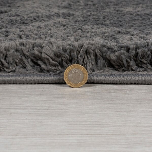 Килим Feather Soft CHARCOAL 120X170 см, Flair Rugs