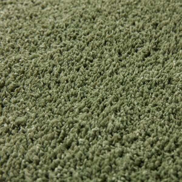 Килим Feather Soft Зелен маслинен 200X290 см, Flair Rugs