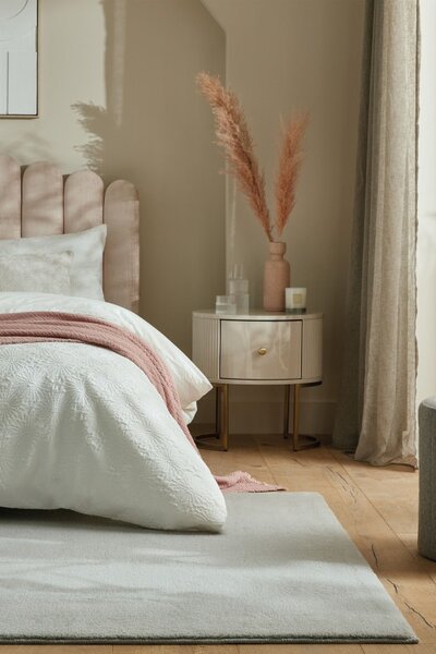 Килим Mellow Soft Сив 80X150 см, Flair Rugs