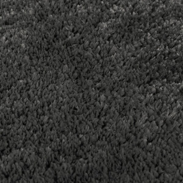 Килим Sheen в тъмен сив цвят 200X290 см, Flair Rugs
