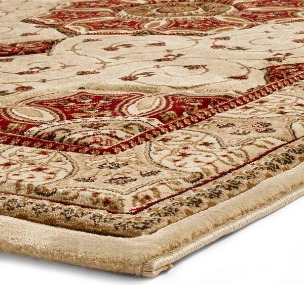 Червено-бежова пътека 67x240 cm Heritage – Think Rugs