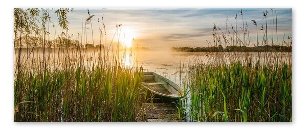 Изображение Лодка в тревата, 125 x 50 cm Boat in the Grass - Styler