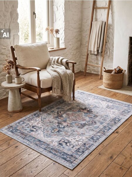 Sinsay - Килимче с ориенталски мотив - многоцветен