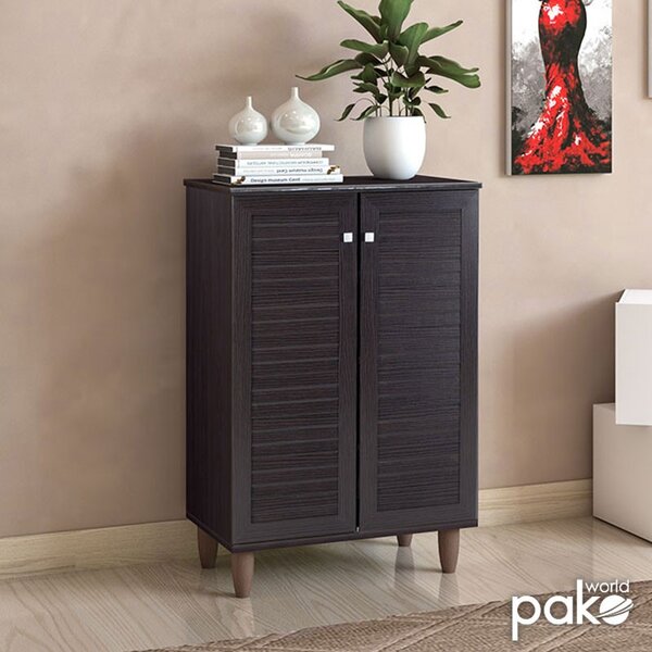 Шкаф за обувки SANTΟ за 10 чифта wenge 60x34.5x91.5cm