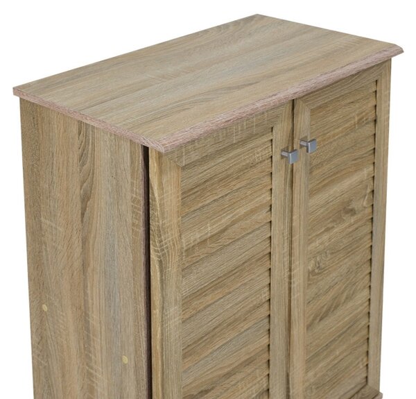 Шкаф за обувки SANTΟ за 10 чифта сонома 60x34.5x91.5см