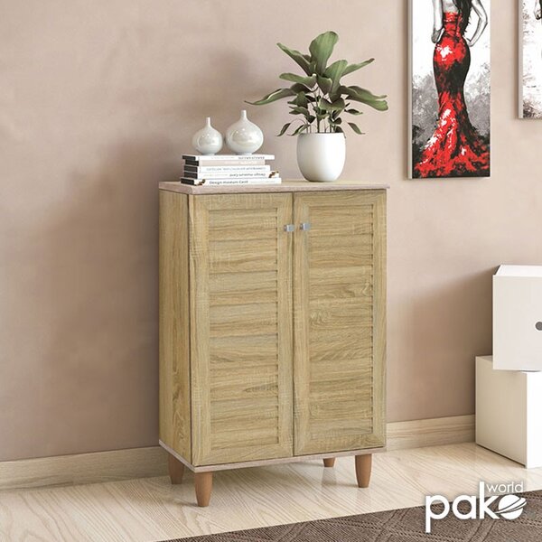 Шкаф за обувки SANTΟ за 10 чифта сонома 60x34.5x91.5см