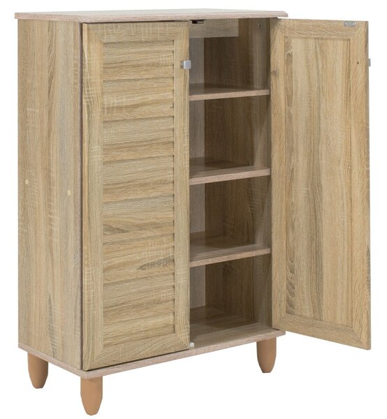 Шкаф за обувки SANTΟ за 10 чифта сонома 60x34.5x91.5см