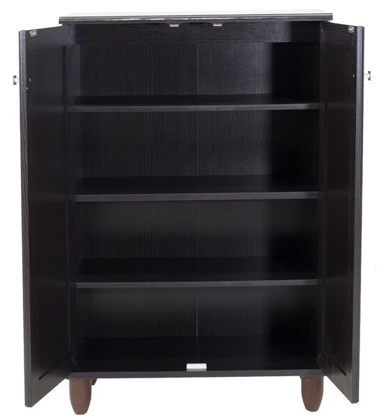 Шкаф за обувки SANTΟ за 10 чифта wenge 60x34.5x91.5cm