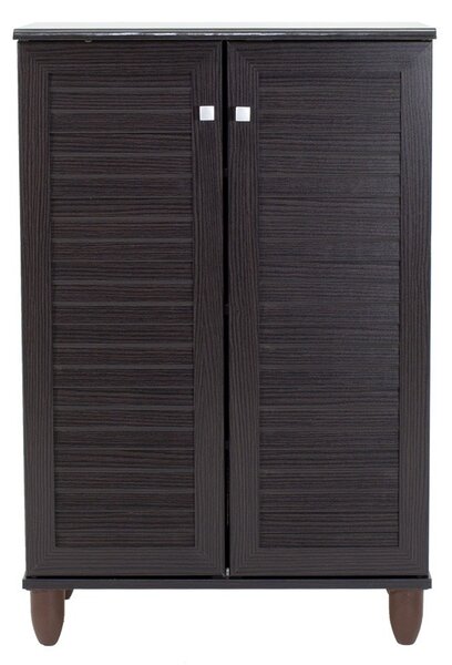 Шкаф за обувки SANTΟ за 10 чифта wenge 60x34.5x91.5cm