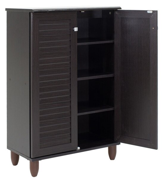 Шкаф за обувки SANTΟ за 10 чифта wenge 60x34.5x91.5cm