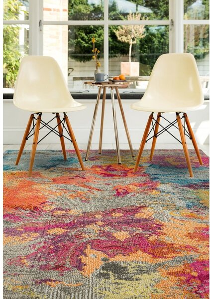 Червен килим 230x160 cm Colores Cloud - Asiatic Carpets