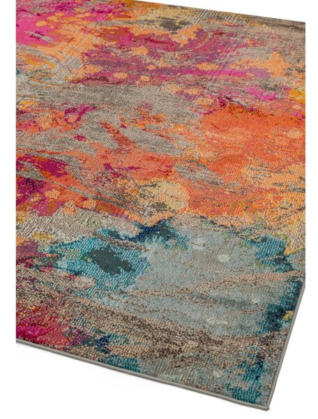 Червен килим 230x160 cm Colores Cloud - Asiatic Carpets