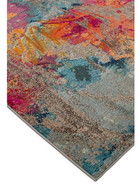 Червен килим 230x160 cm Colores Cloud - Asiatic Carpets