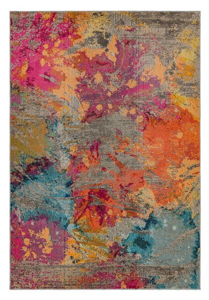 Червен килим 230x160 cm Colores Cloud - Asiatic Carpets