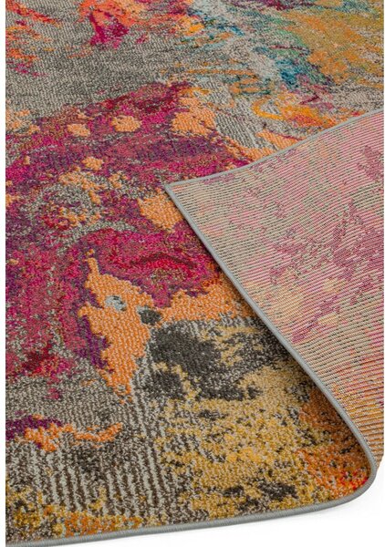 Червен килим 230x160 cm Colores Cloud - Asiatic Carpets