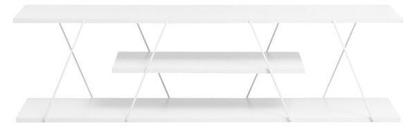 ТВ шкаф Тарс бял 120x30x33см
