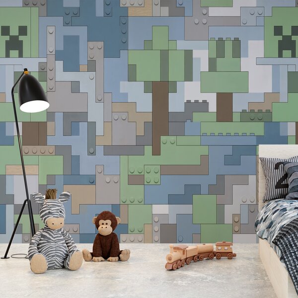 Детски Фототапет Minecaft