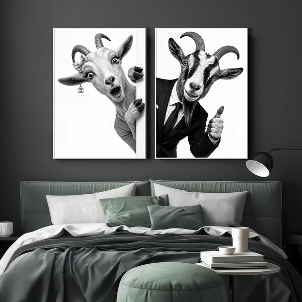 Картини Mr And Mrs Goat