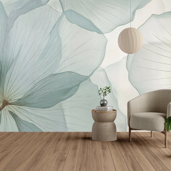 Фототапет Floral Blue