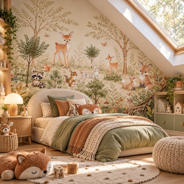 Детски Фототапет Forest Fairy