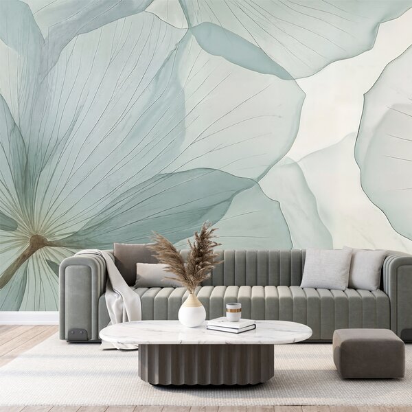 Фототапет Floral Blue