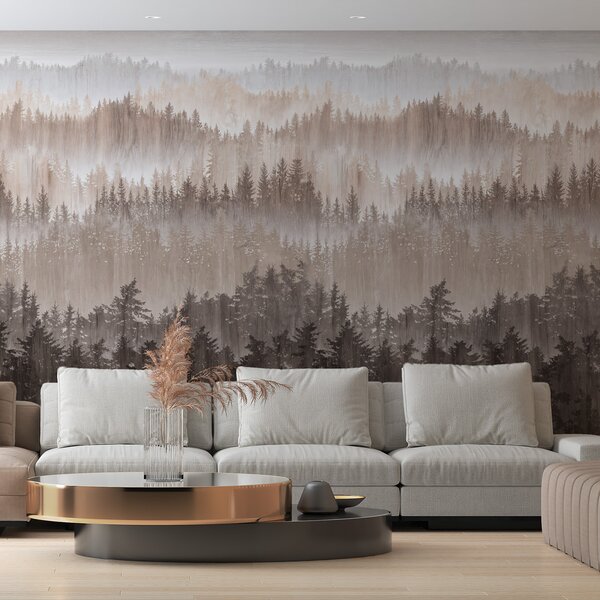Фототапет Brown Forest