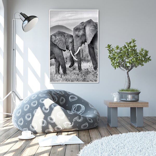 Картина Elephant Couple