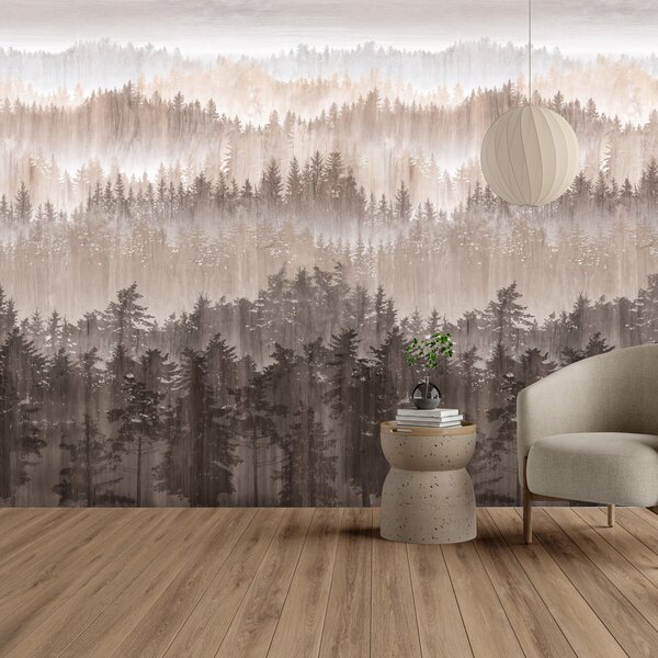 Фототапет Brown Forest