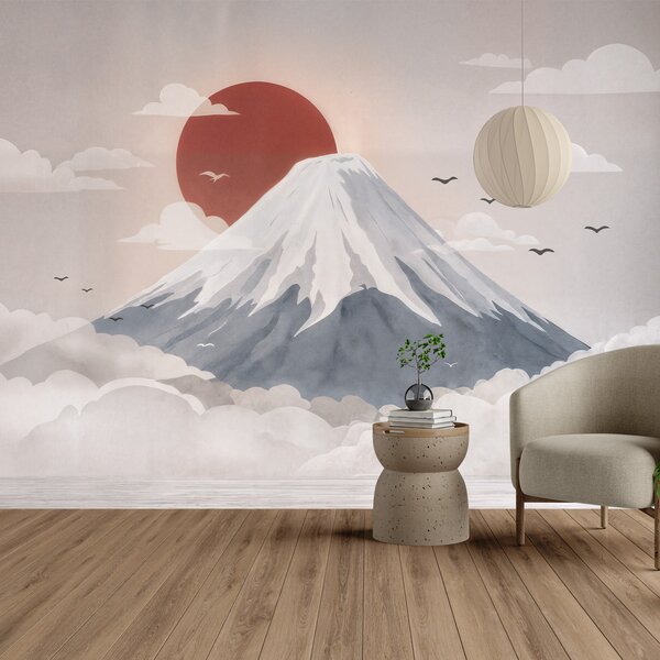 Фототапет Fuji Mountain