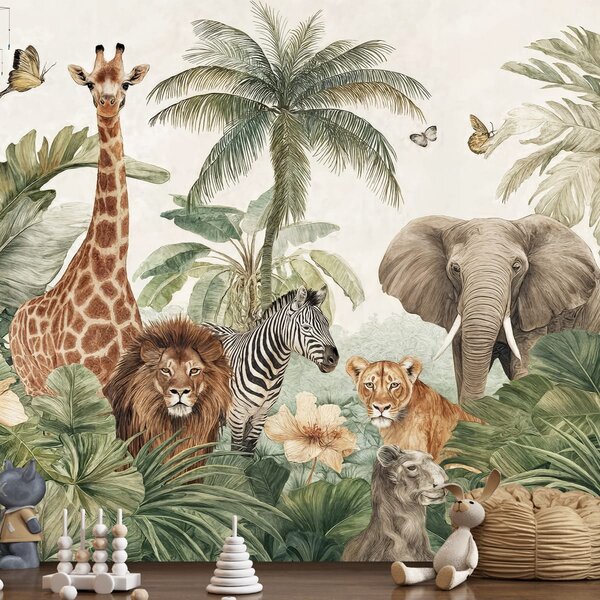 Детски Фототапет Africa Safari
