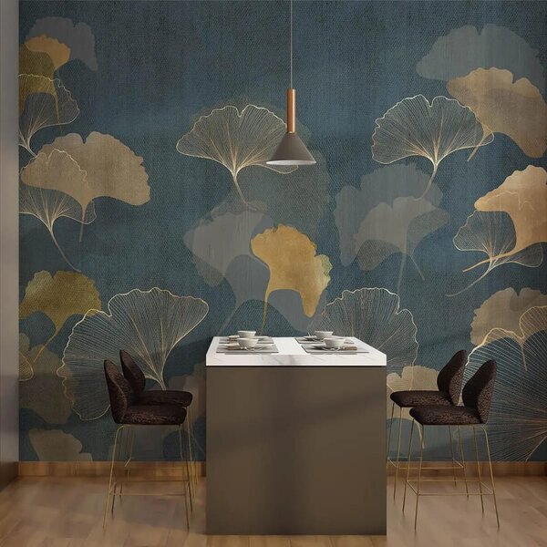 Фототапет Golden Ginkgo