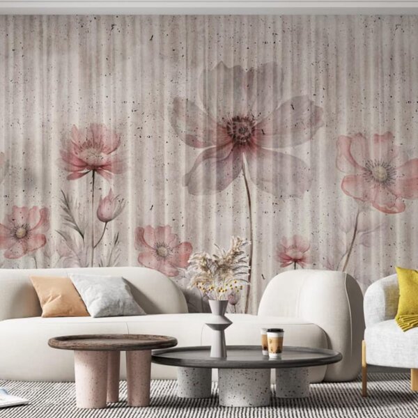 Фототапет Dusty Pink
