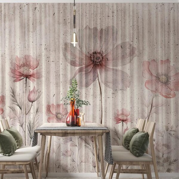 Фототапет Dusty Pink