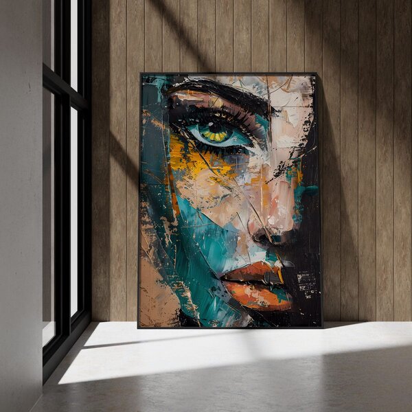 Картина Deep Eye