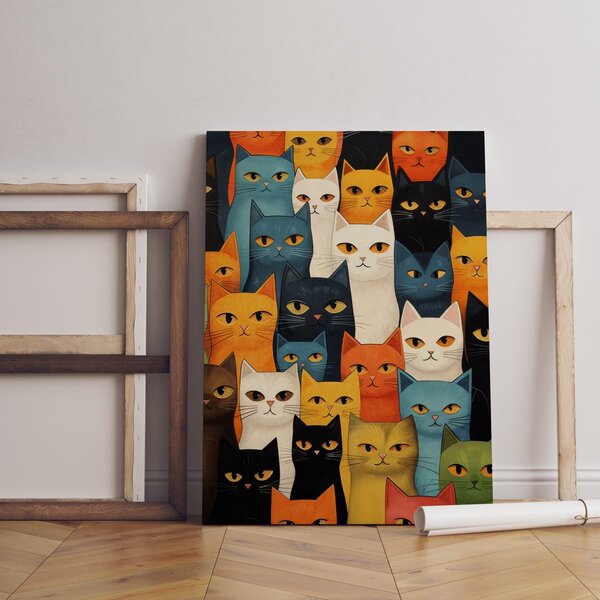 Картина Котките