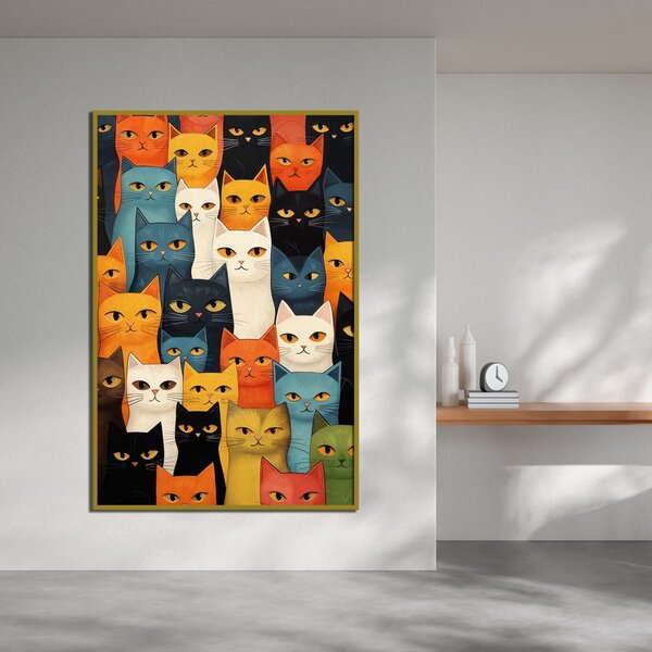 Картина Котките