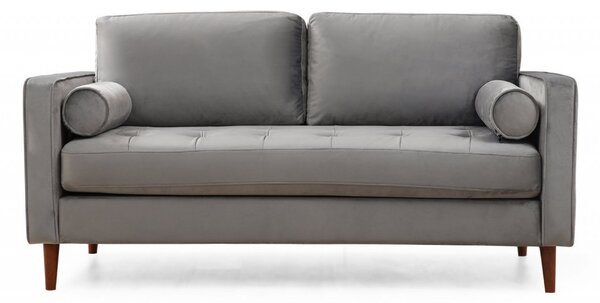 Диван за 2 места Jaber Сив 178x80 см
