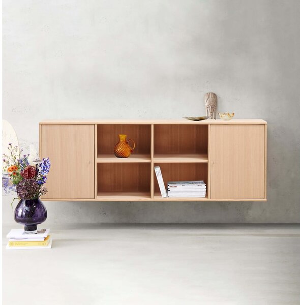 Комод с чекмеджета, облицован с дъб Mistral 110 - Hammel Furniture