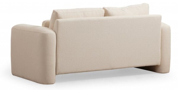 Диван за 2 места Ламия Бежов 185x80 см