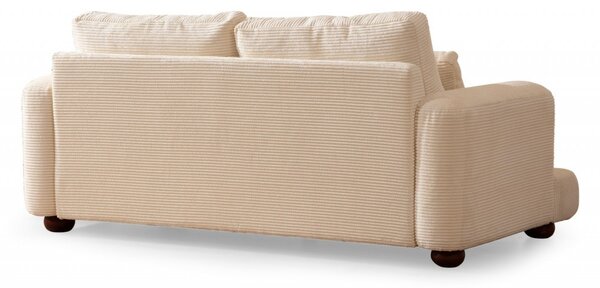 Диван за 2 места Ламия Крем 205x85 см