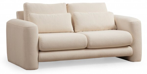 Диван за 2 места Ламия Бежов 185x80 см