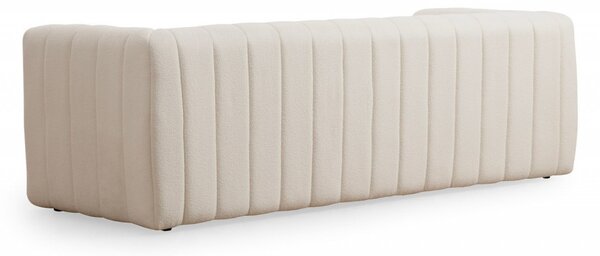 Диван за 3 места Сана Крем 230x80 см