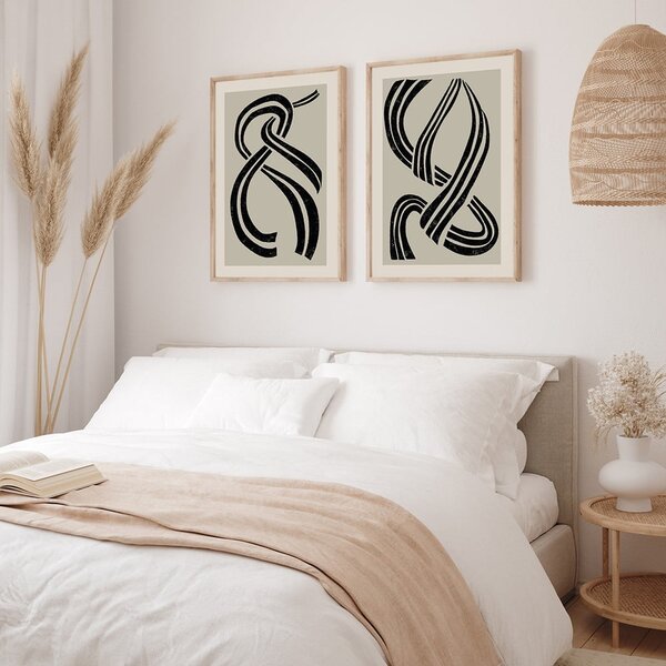 Живопис 50x70 cm Three Cords - Malerifabrikken