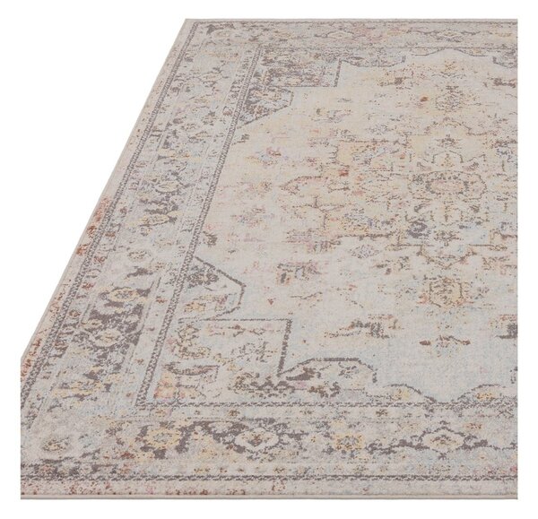 Кремав килим 160x230 cm Flores – Asiatic Carpets